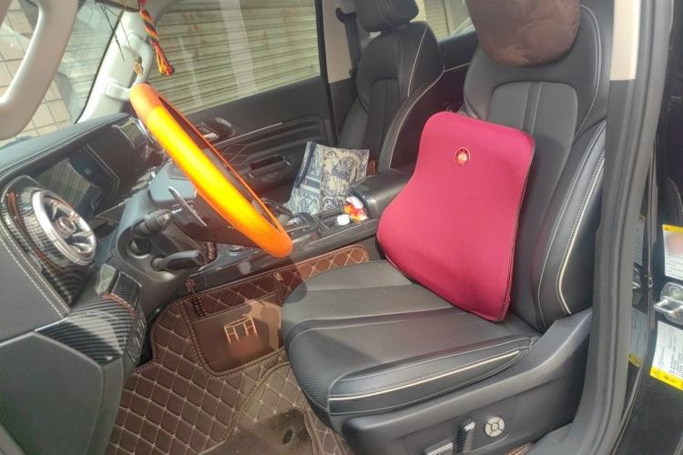 Used Tank 300 2021 City Edition 2.0T—Truly Stylish Left Front Seat