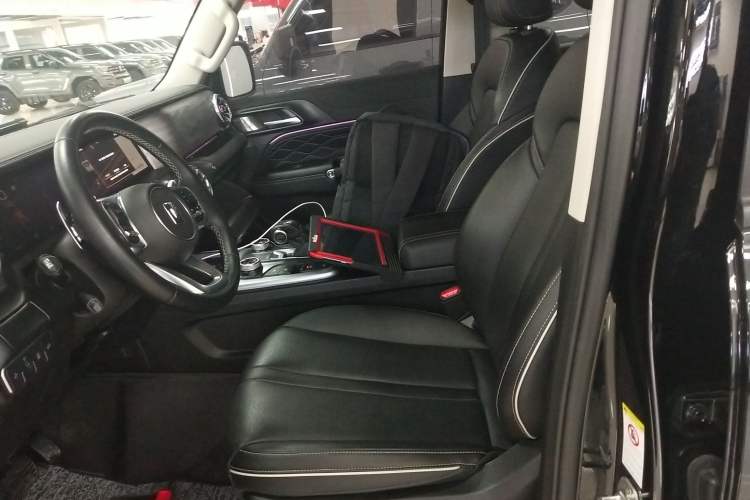 Used Tank 300 2021 City Edition 2.0T—Truly Stylish Left Front Seat
