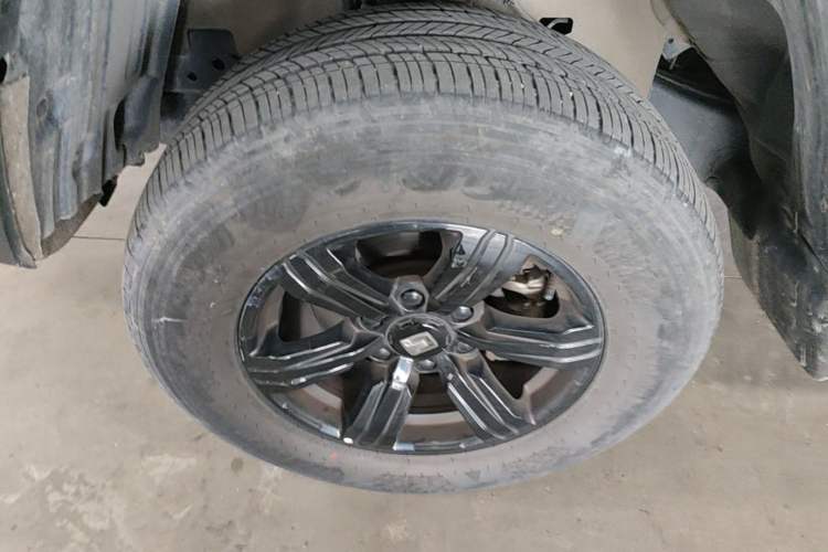 Used Tank 300 2021 Off-Road Edition 2.0T Challenger Left Front Wheel Hub