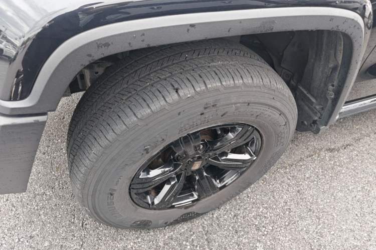 Used Tank 300 2021 City Edition 2.0T—Truly Stylish Left Front Wheel Hub
