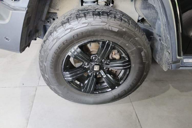 Used Tank 300 2021 City Edition 2.0T My Vision Model Left Front Wheel Hub