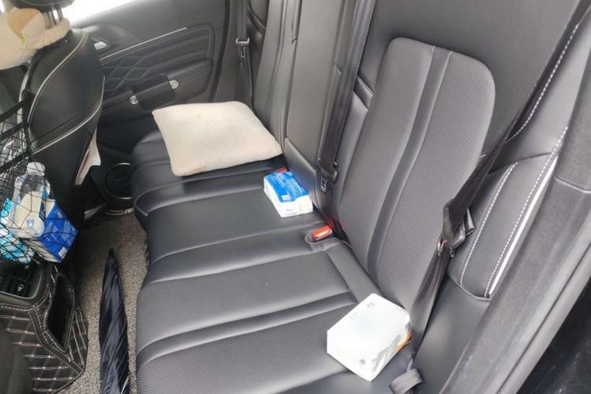 Used Tank 300 2021 Off-Road Edition 2.0T Conqueror Left Rear Seat