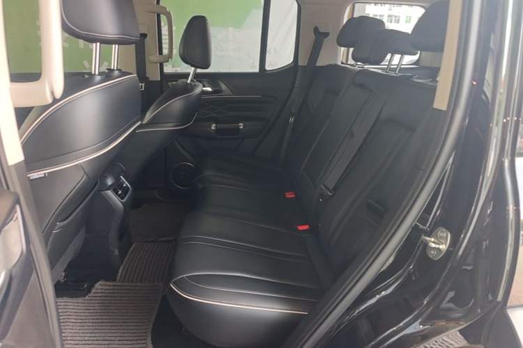 Used Tank 300 2021 Off-Road Edition 2.0T Conqueror Left Rear Seat