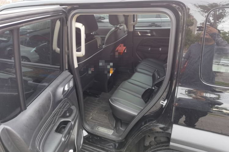 Used Tank 300 2021 Off-Road Edition 2.0T Conqueror Left Rear Seat