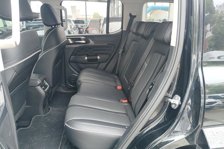 Used Tank 300 2021 City Edition 2.0T—Truly Stylish Left Rear Seat