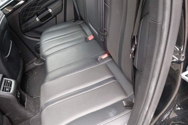 Used Tank 300 2021 City Edition 2.0T—Truly Stylish Left Rear Seat