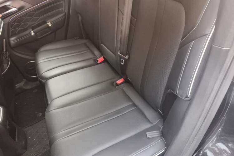 Used Tank 300 2021 City Edition 2.0T—Truly Stylish Left Rear Seat