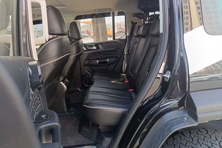 Used Tank 300 2021 Off-Road Edition 2.0T Conqueror Left Rear Seat
