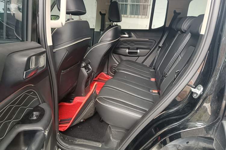 Used Tank 300 2021 Off-Road Edition 2.0T Conqueror Left Rear Seat
