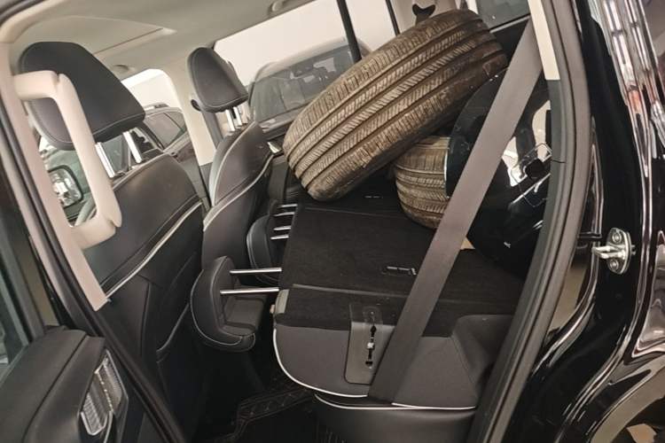 Used Tank 300 2021 Off-Road Edition 2.0T Conqueror Left Rear Seat