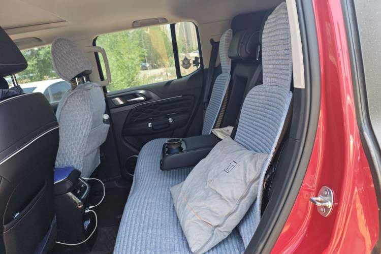 Used Tank 300 2021 Off-Road Edition 2.0T Conqueror Left Rear Seat