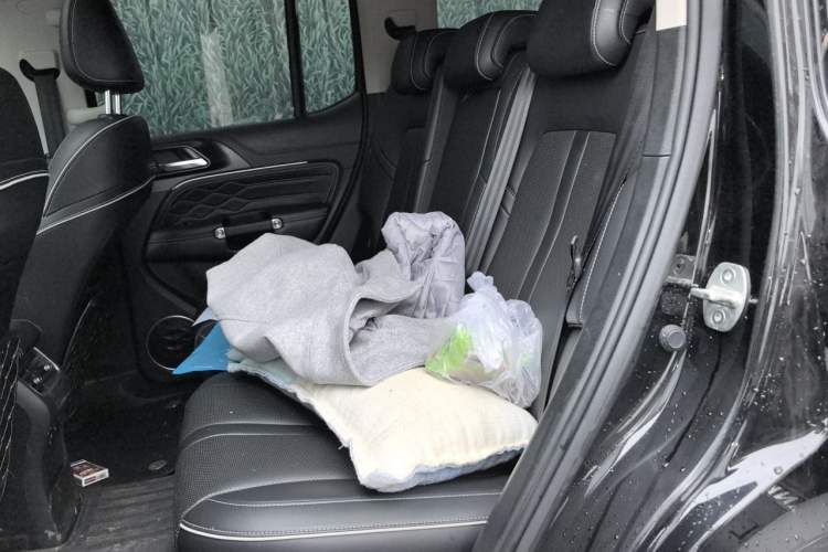 Used Tank 300 2021 Off-Road Edition 2.0T Conqueror Left Rear Seat