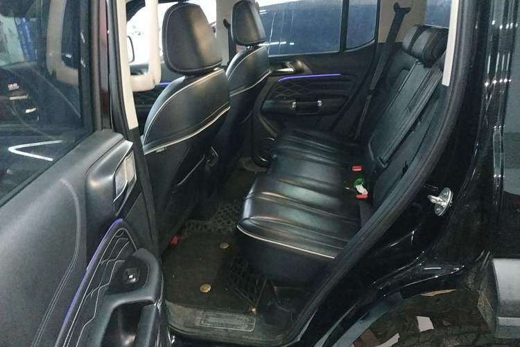 Used Tank 300 2021 Off-Road Edition 2.0T Conqueror Left Rear Seat