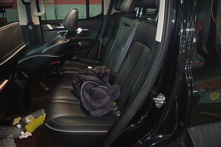Used Tank 300 2021 Off-Road Edition 2.0T Conqueror Left Rear Seat