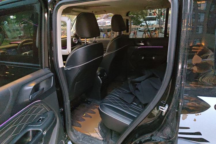 Used Tank 300 2021 Off-Road Edition 2.0T Challenger Left Rear Seat