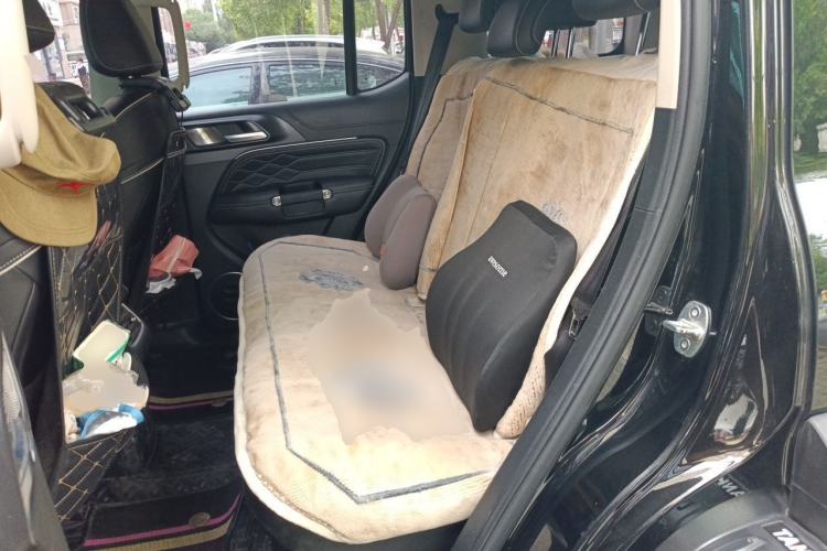 Used Tank 300 2021 Off-Road Edition 2.0T Conqueror Left Rear Seat