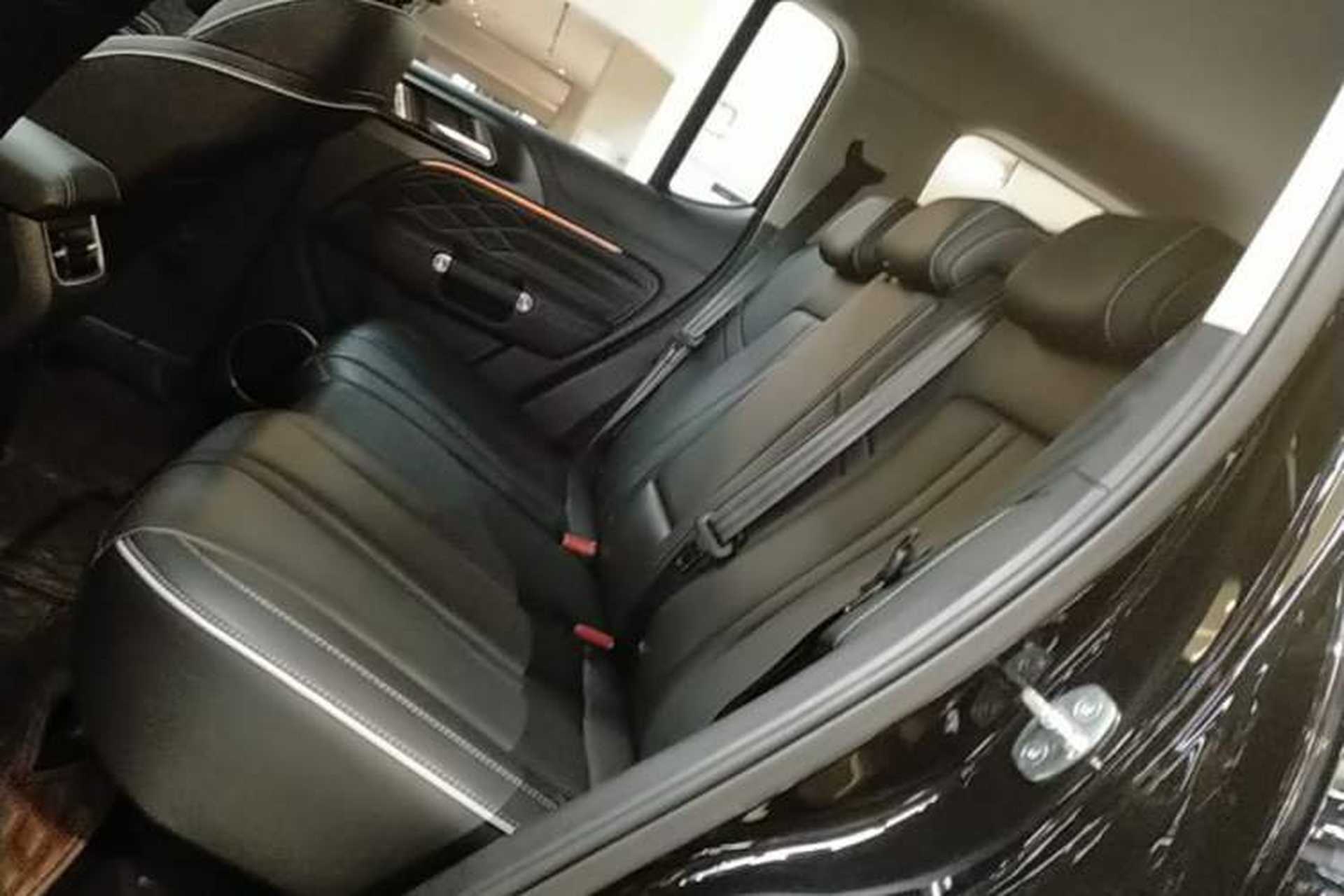 Used Tank 300 2021 Off-Road Edition 2.0T Conqueror Left Rear Seat