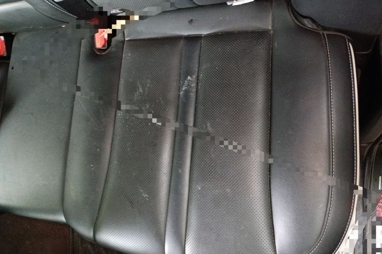 Used Tank 300 2021 Off-Road Edition 2.0T Conqueror Left Rear Seat