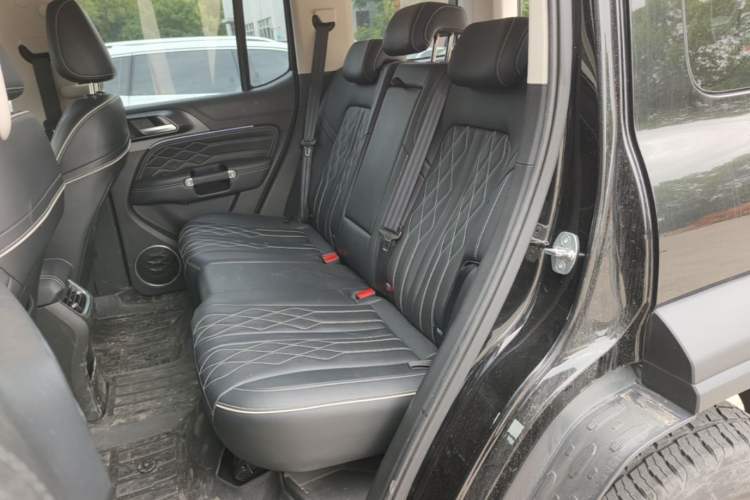 Used Tank 300 2021 Off-Road Edition 2.0T Challenger Left Rear Seat