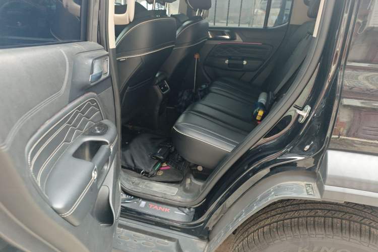 Used Tank 300 2021 Off-Road Edition 2.0T Conqueror Left Rear Seat