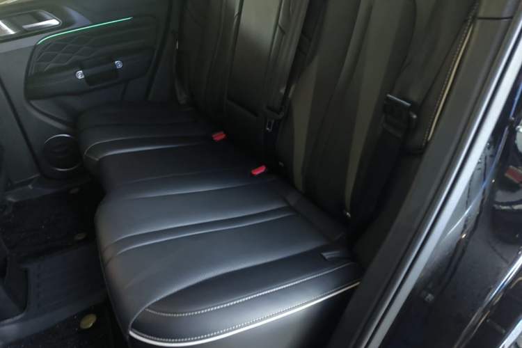 Used Tank 300 2021 City Edition 2.0T—Truly Stylish Left Rear Seat
