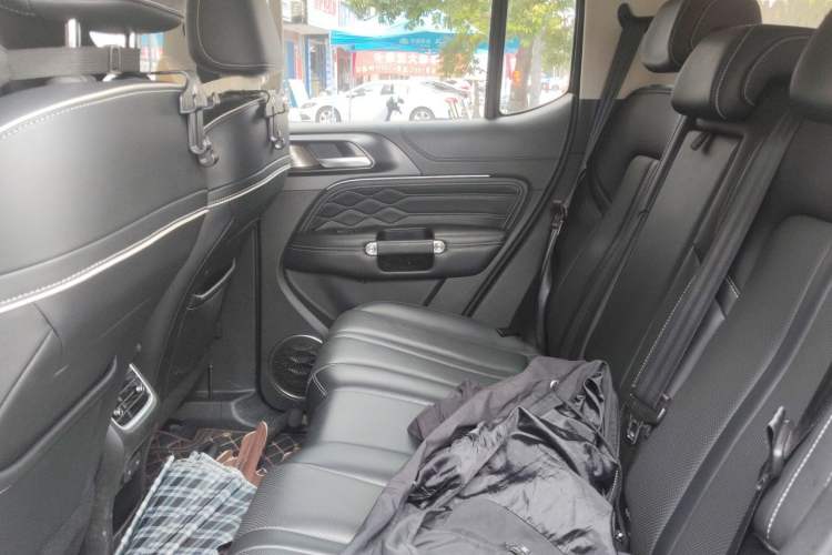 Used Tank 300 2021 Off-Road Edition 2.0T Conqueror Left Rear Seat