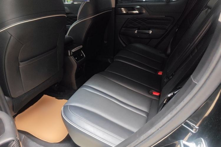 Used Tank 300 2021 City Edition 2.0T—Truly Stylish Left Rear Seat