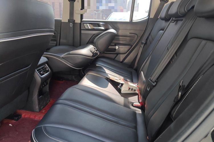 Used Tank 300 2021 City Edition 2.0T—Truly Stylish Left Rear Seat
