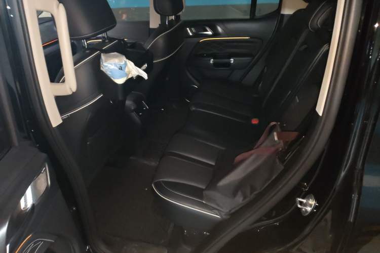 Used Tank 300 2021 City Edition 2.0T—Truly Stylish Left Rear Seat