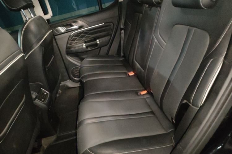 Used Tank 300 2021 City Edition 2.0T Essential Model Left Rear Seat