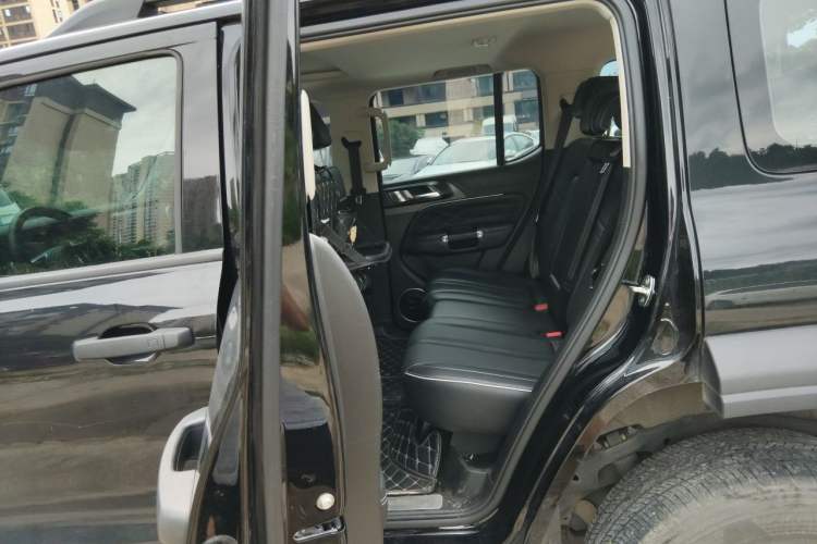 Used Tank 300 2021 Off-Road Edition 2.0T Conqueror Left Rear Seat