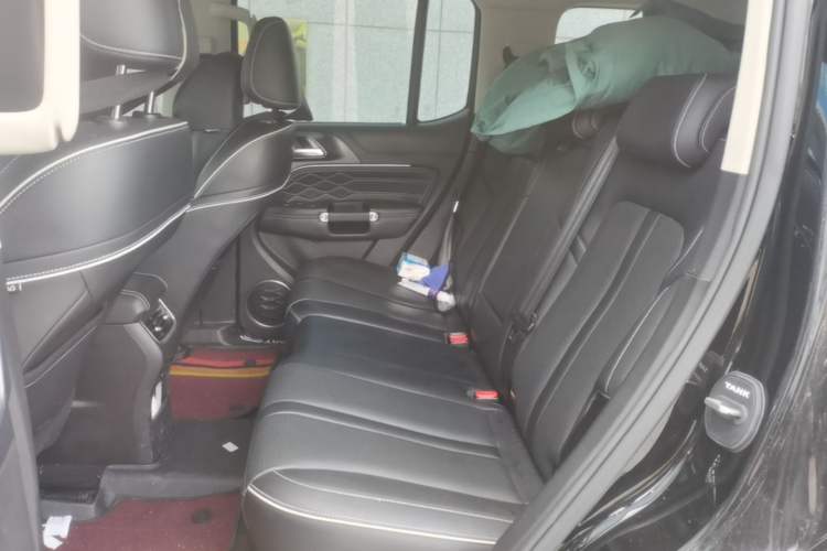 Used Tank 300 2021 Off-Road Edition 2.0T Conqueror Left Rear Seat