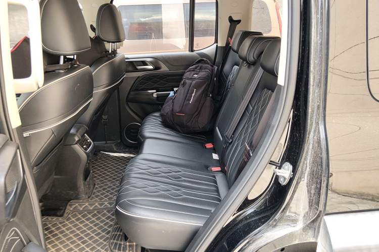Used Tank 300 2021 Off-Road Edition 2.0T Challenger Left Rear Seat