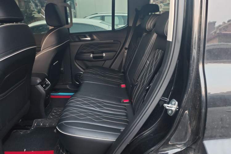 Used Tank 300 2021 2.0T Monet Tribute Limited Edition Left Rear Seat