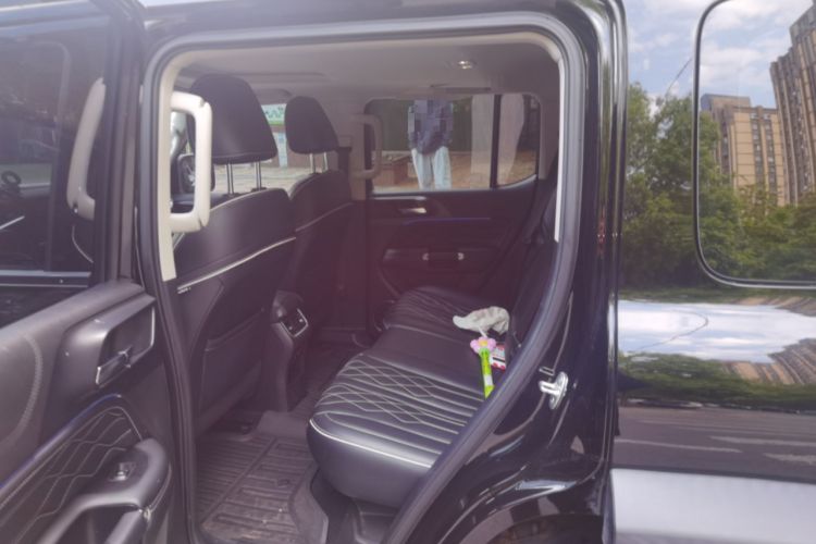 Used Tank 300 2021 Off-Road Edition 2.0T Challenger Left Rear Seat