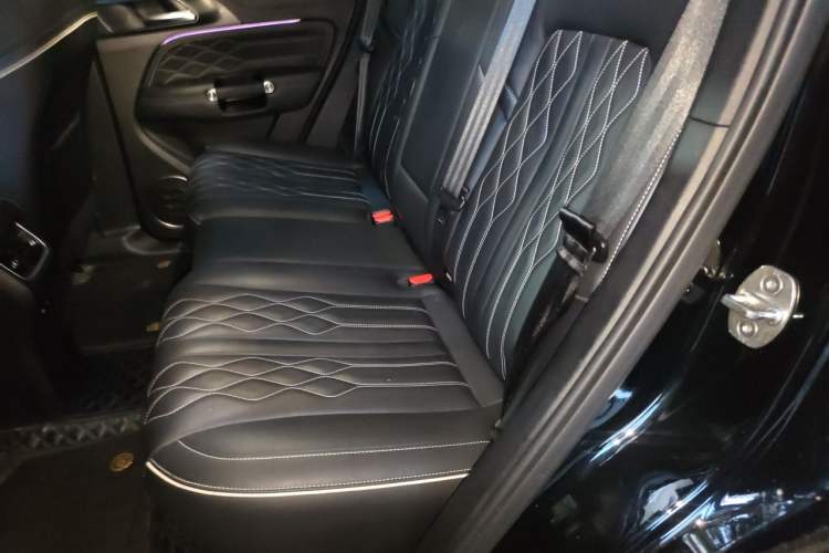 Used Tank 300 2021 Off-Road Edition 2.0T Challenger Left Rear Seat