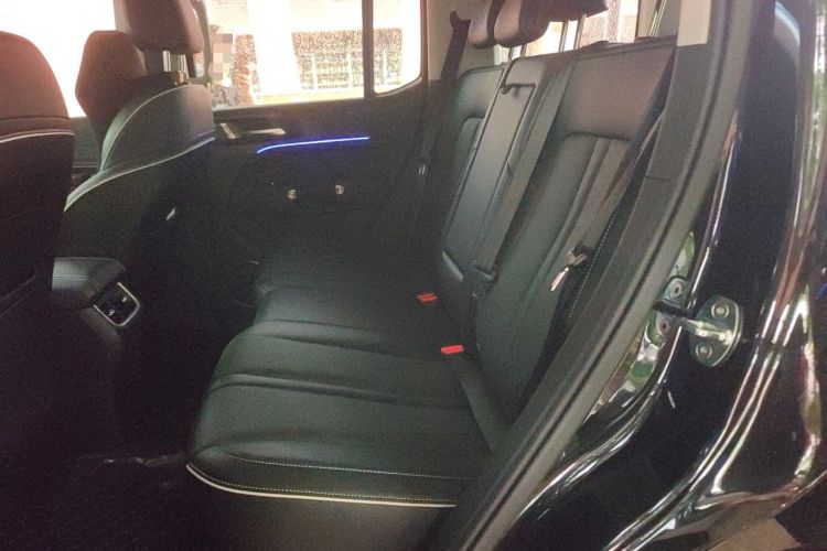 Used Tank 300 2021 City Edition 2.0T—Truly Stylish Left Rear Seat