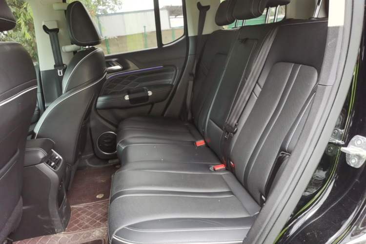 Used Tank 300 2021 Off-Road Edition 2.0T Conqueror Left Rear Seat