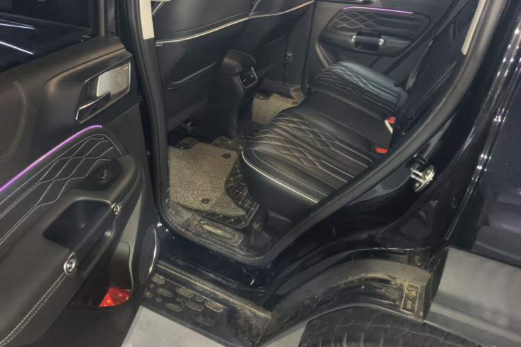 Used Tank 300 2021 Off-Road Edition 2.0T Challenger Left Rear Seat
