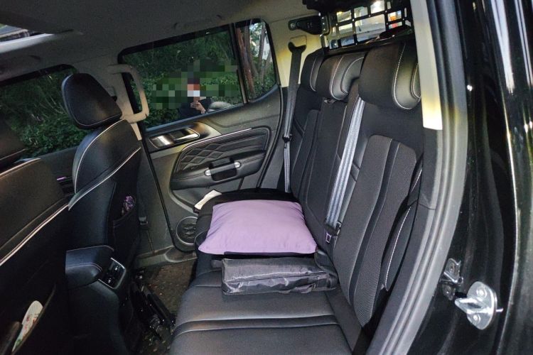 Used Tank 300 2021 Off-Road Edition 2.0T Conqueror Left Rear Seat