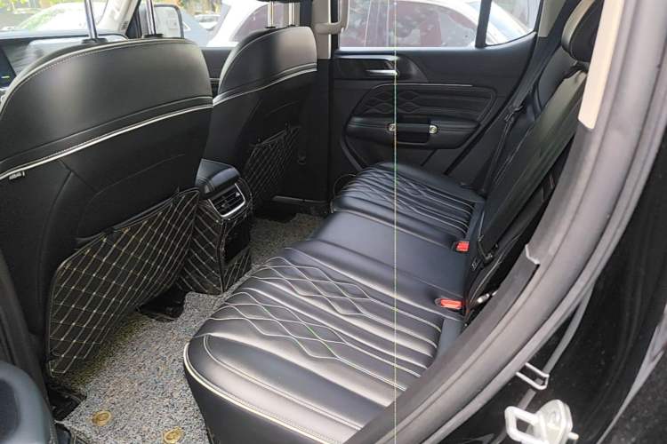 Used Tank 300 2021 Off-Road Edition 2.0T Challenger Left Rear Seat