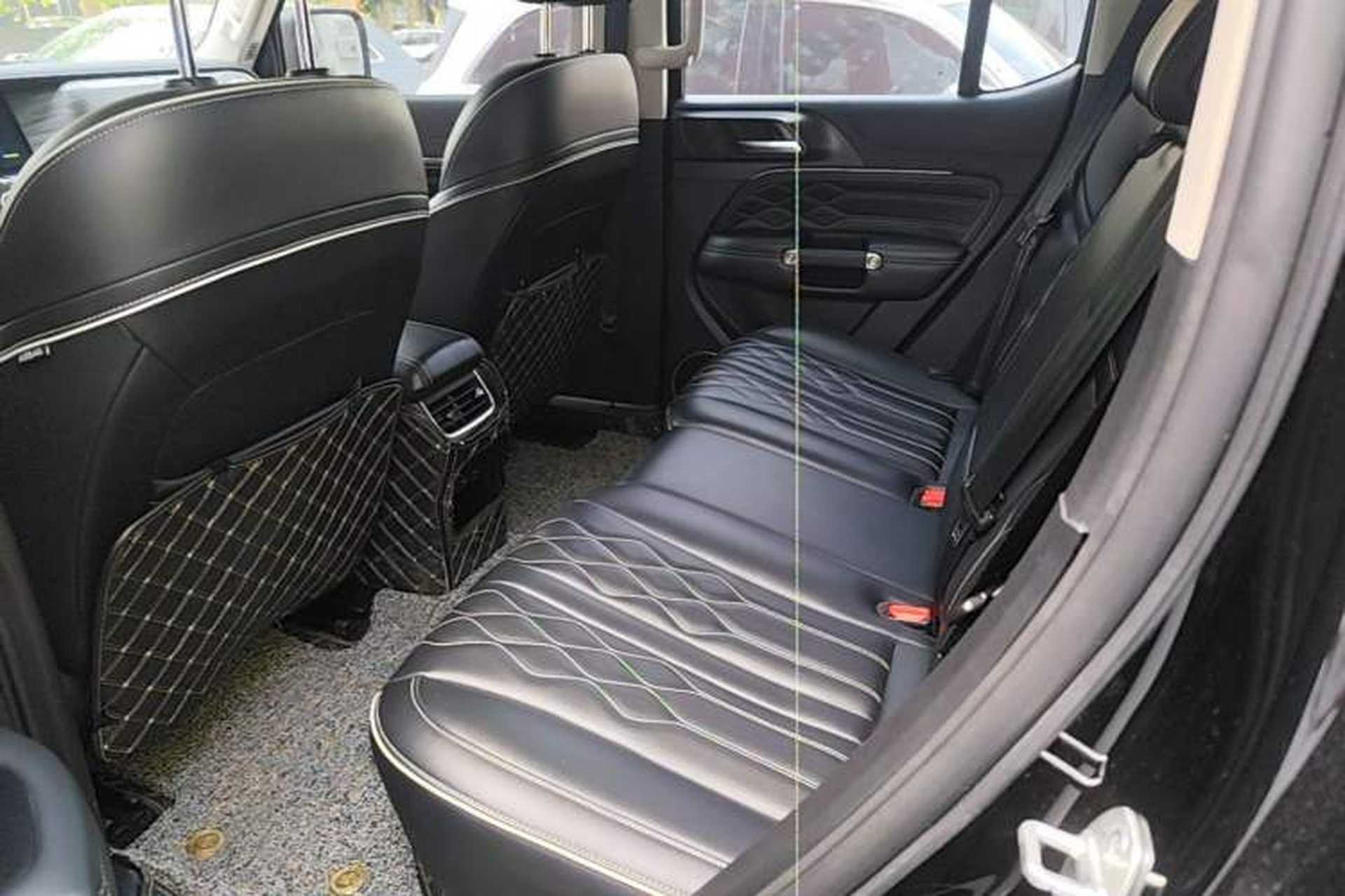 Used Tank 300 2021 Off-Road Edition 2.0T Challenger Left Rear Seat