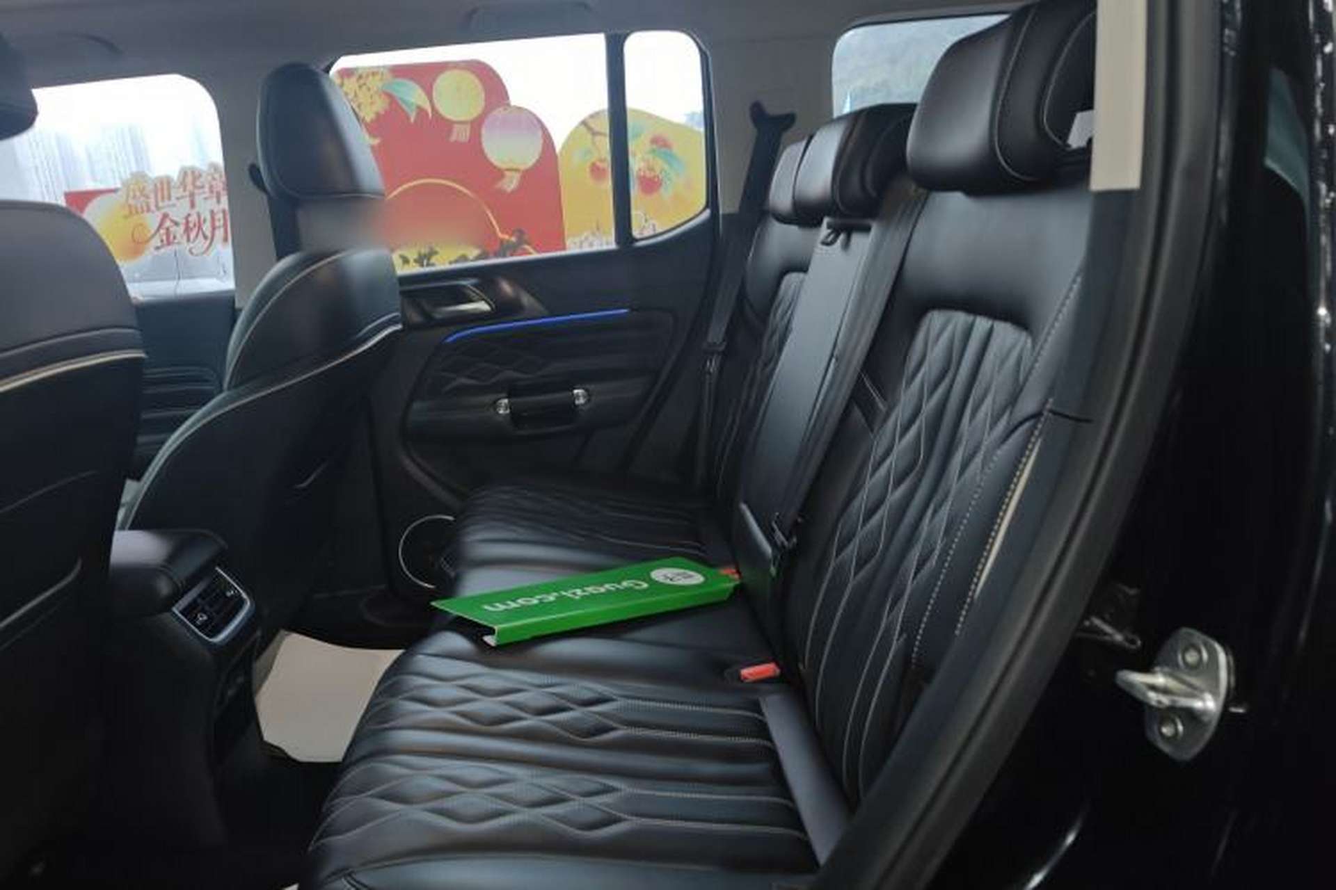 Used Tank 300 2021 Off-Road Edition 2.0T Challenger Left Rear Seat