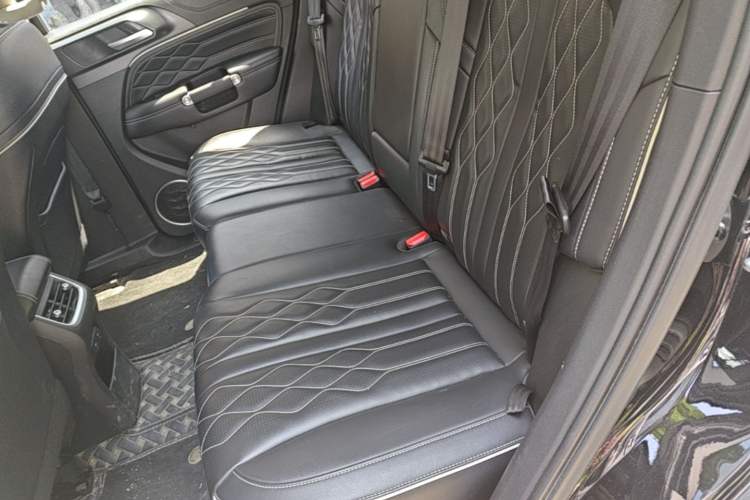 Used Tank 300 2021 Off-Road Edition 2.0T Challenger Left Rear Seat