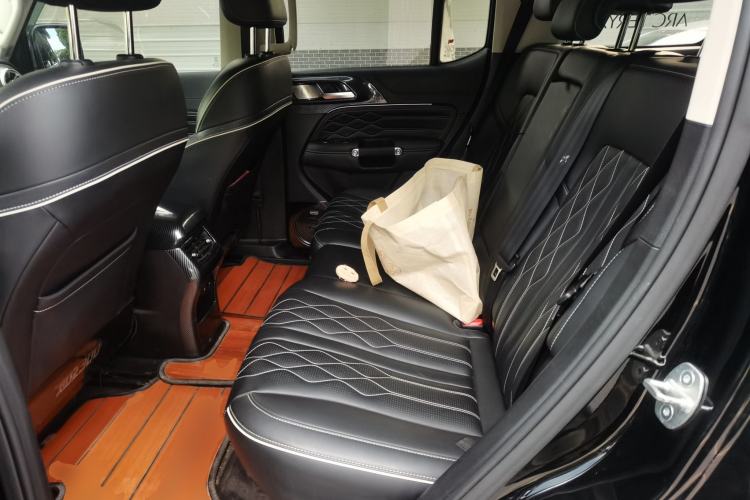 Used Tank 300 2021 Off-Road Edition 2.0T Challenger Left Rear Seat