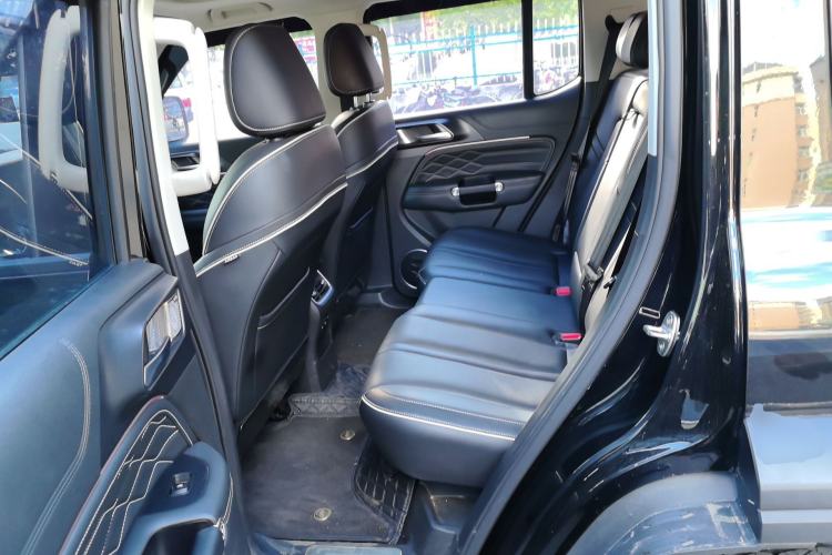 Used Tank 300 2021 Off-Road Edition 2.0T Conqueror Left Rear Seat