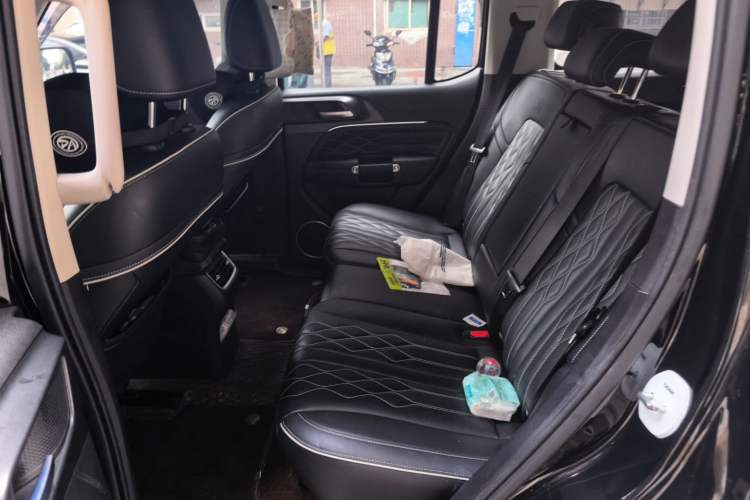 Used Tank 300 2021 Off-Road Edition 2.0T Challenger Left Rear Seat