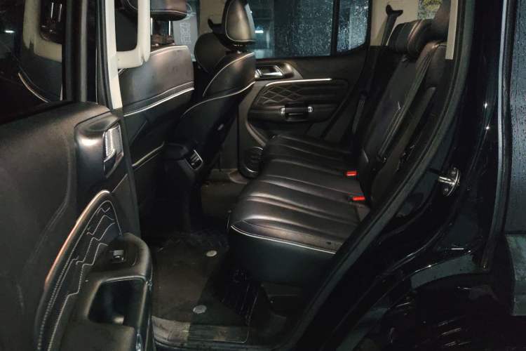 Used Tank 300 2021 Off-Road Edition 2.0T Conqueror Left Rear Seat