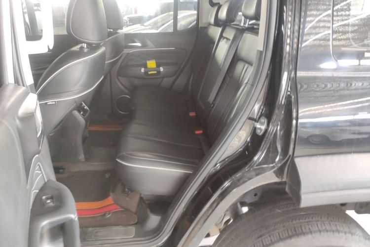 Used Tank 300 2021 Off-Road Edition 2.0T Conqueror Left Rear Seat