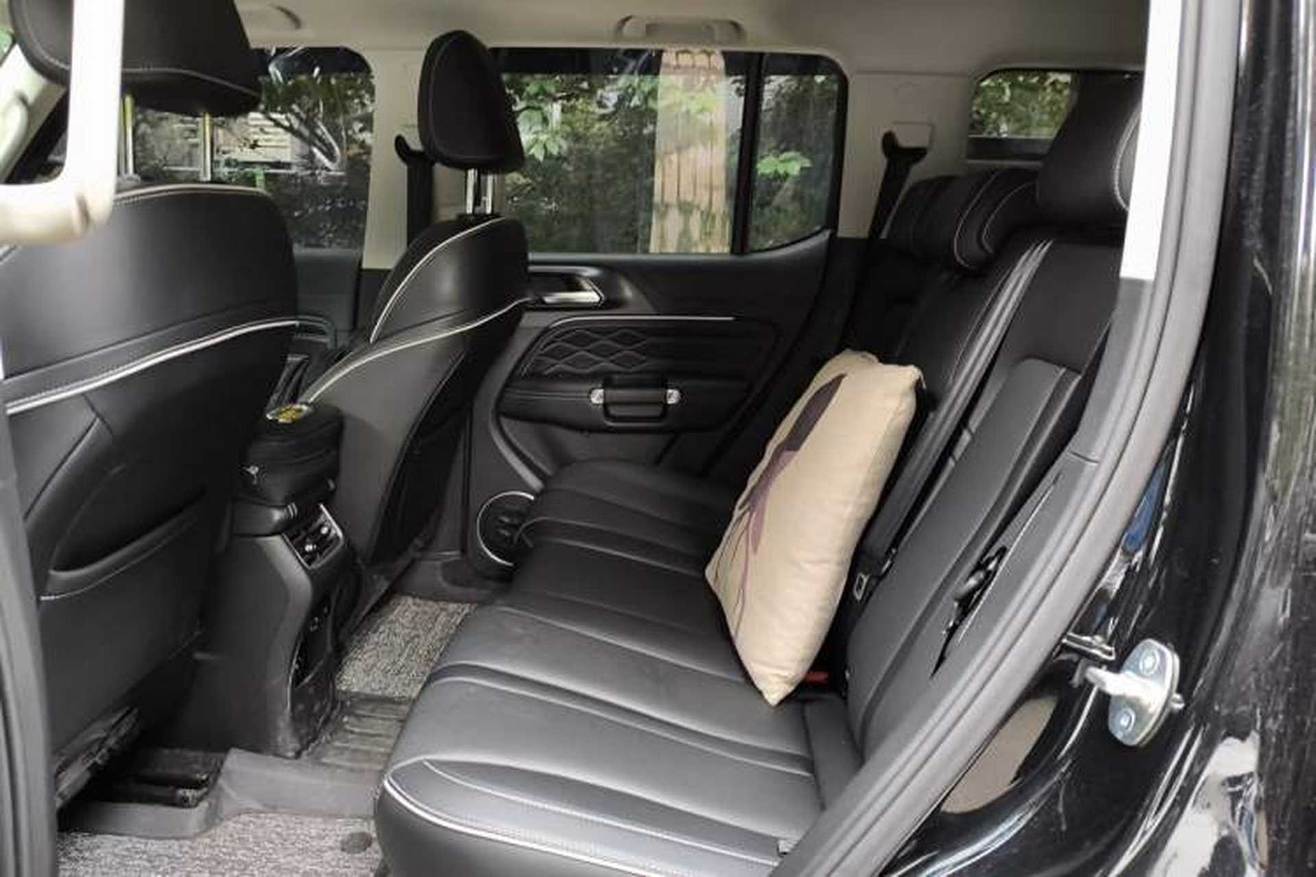 Used Tank 300 2021 Off-Road Edition 2.0T Conqueror Left Rear Seat